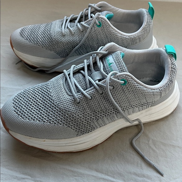 OrthoComfoot therapeutic walking sneakers light gray - Picture 2 of 8